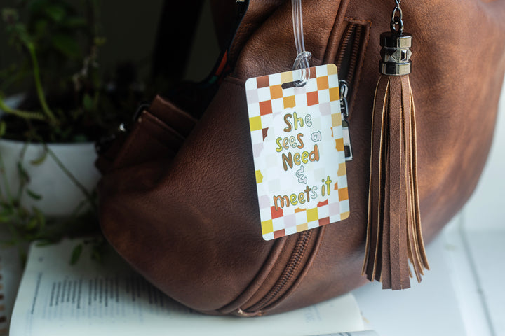 Proverbs 31 Bag Tag - Kingfolk Co