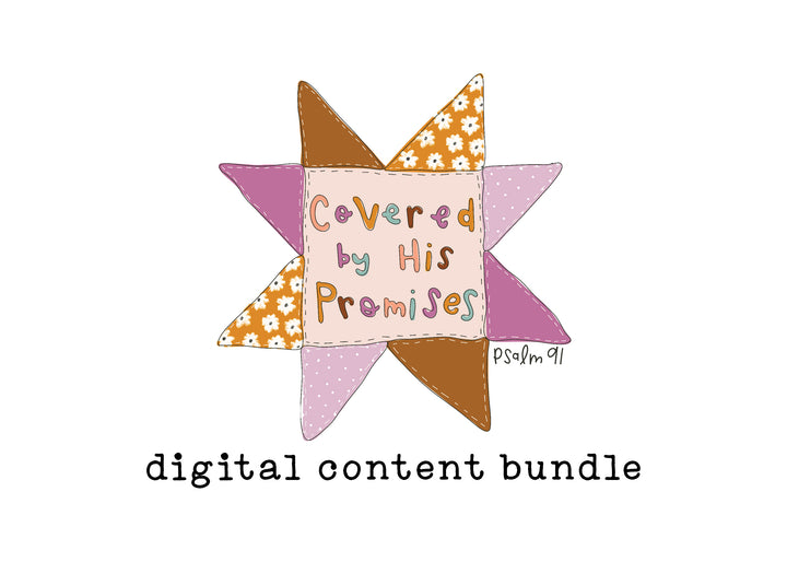 Psalm 91 Digital Content Bundle - Kingfolk Co