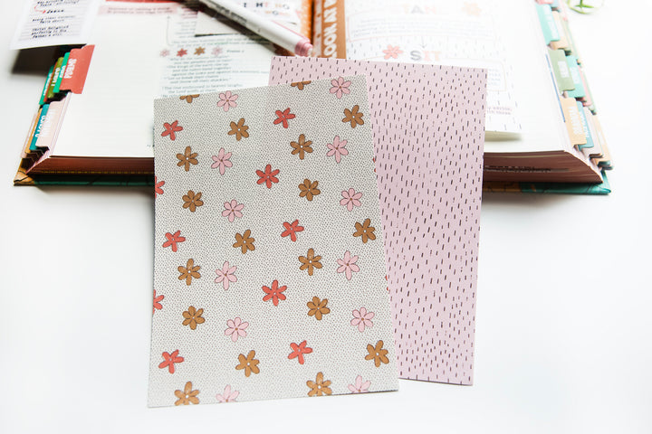 Delighting in God's Word (Psalm 1) Scrapbook Sheet Set - Kingfolk Co