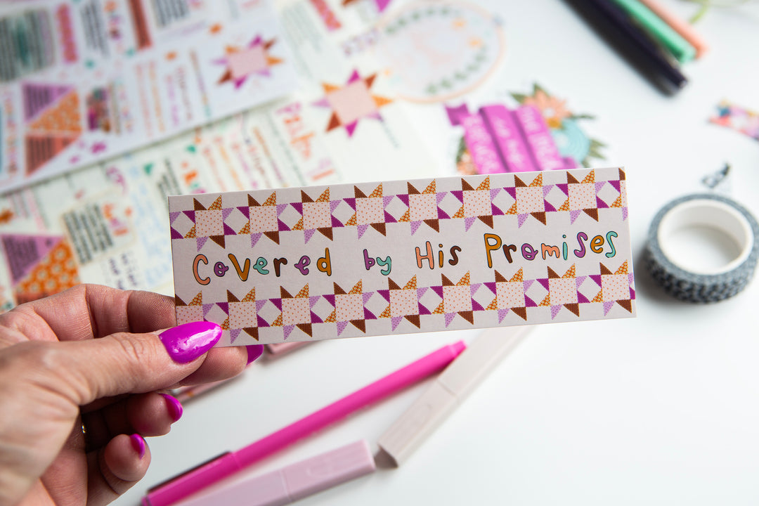 Psalm 91 bookmark - Kingfolk Co