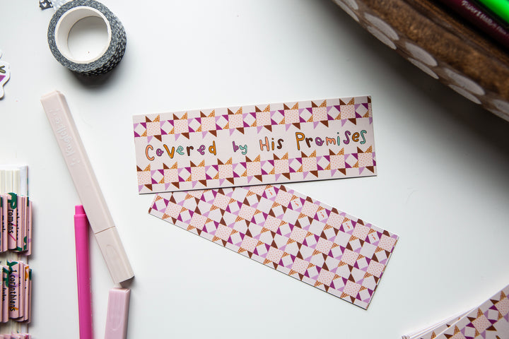 Psalm 91 bookmark - Kingfolk Co