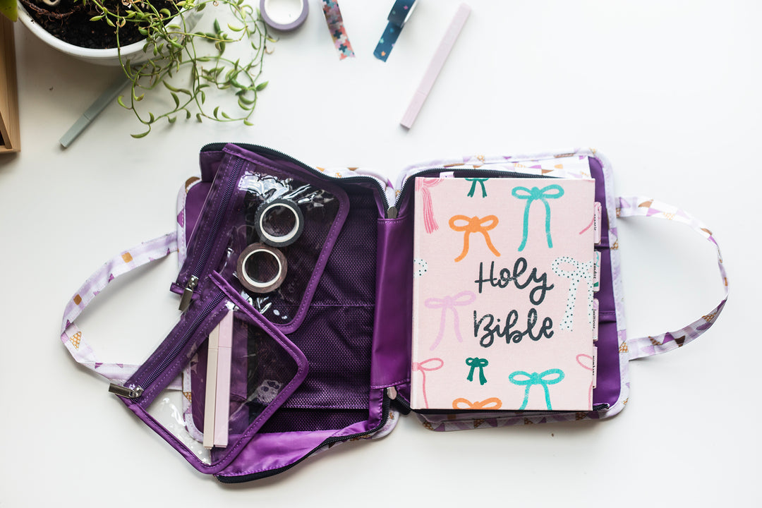 Comfort Quilt Bible Bag - Kingfolk Co