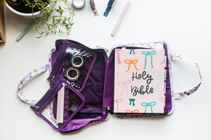 Comfort Quilt Bible Bag - Kingfolk Co