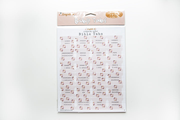 Comfort Quilt Bible Tabs