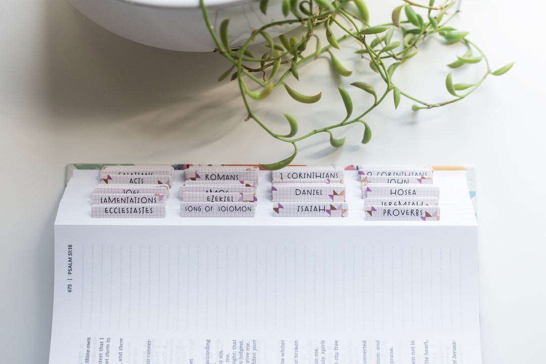 Comfort Quilt Bible Tabs - Kingfolk Co