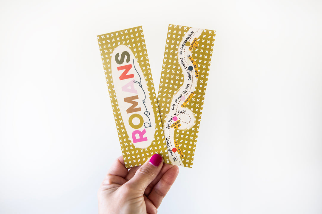 Romans Road bookmark