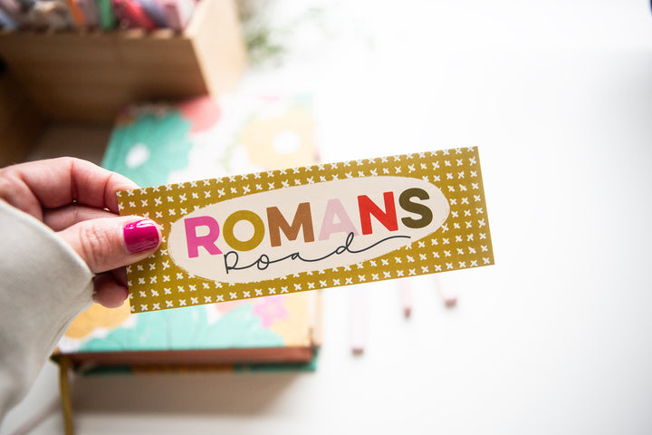 Romans Road bookmark