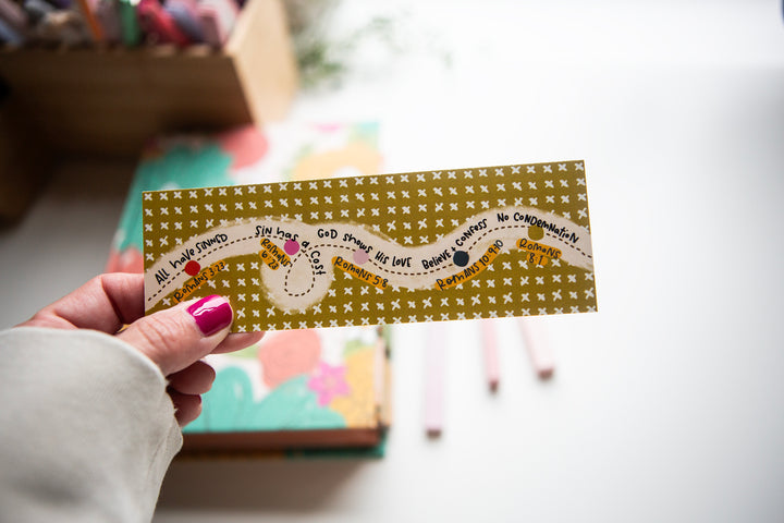 Romans Road bookmark
