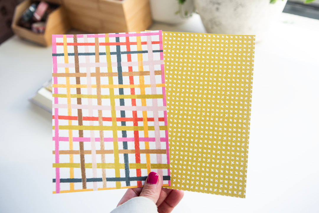 Romans Road Scrapbook Sheet Set - Kingfolk Co