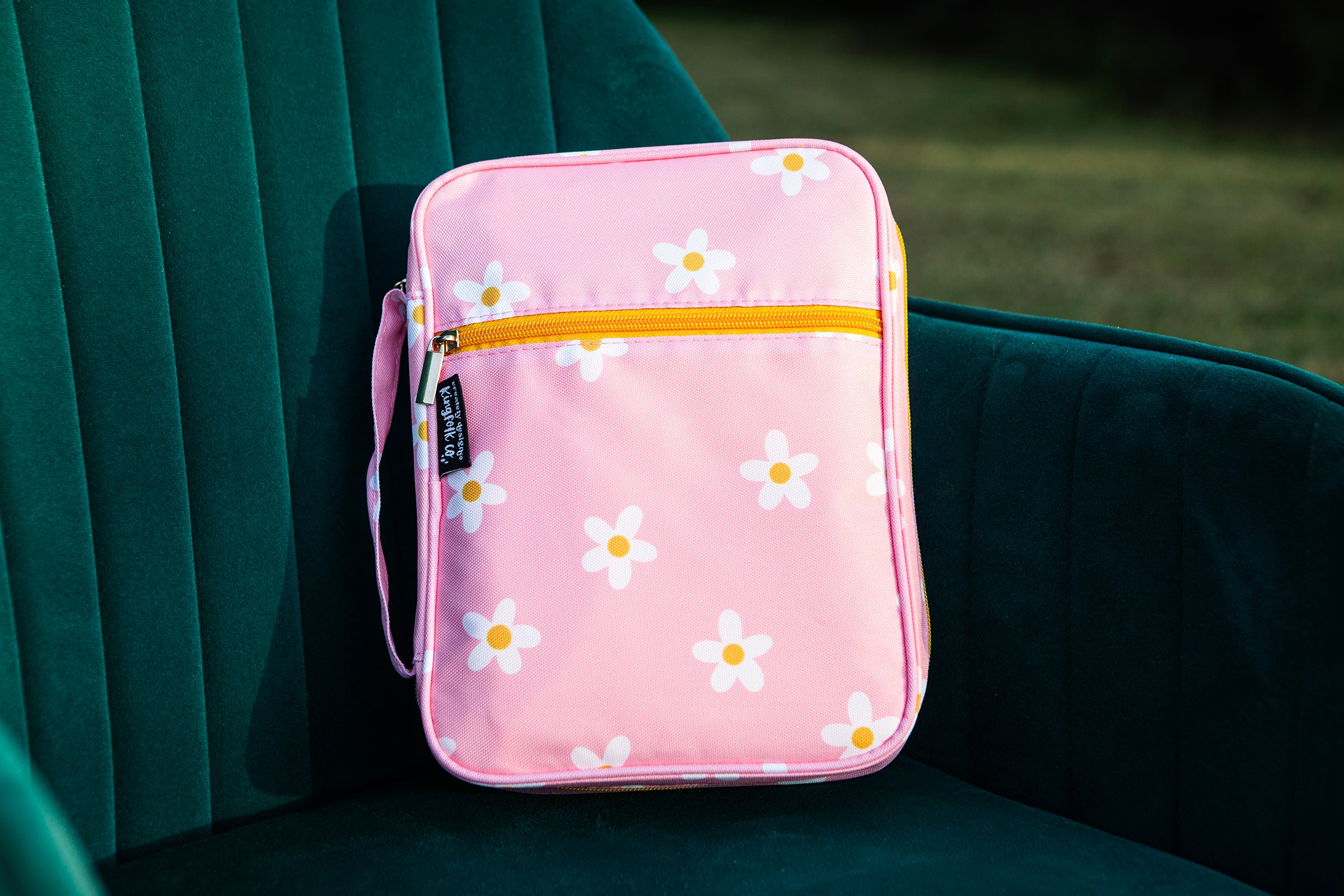 Daisy Joshua 1:9 Bible Cover Designed By Creately Design Co