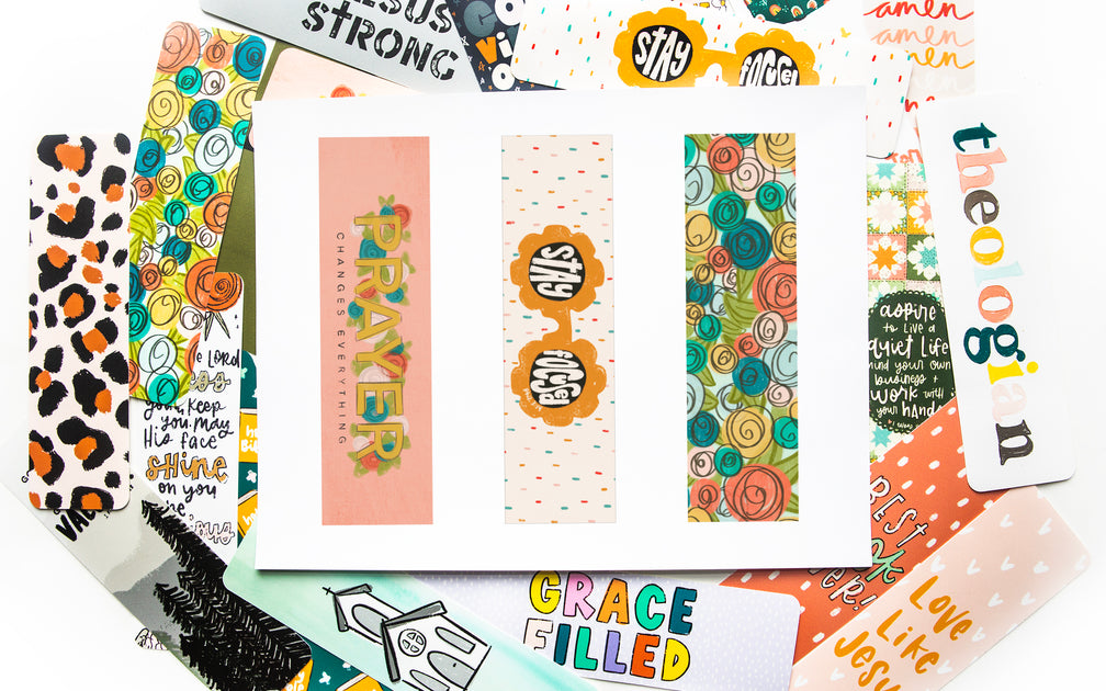 Printable Bookmark Files – Kingfolk Co