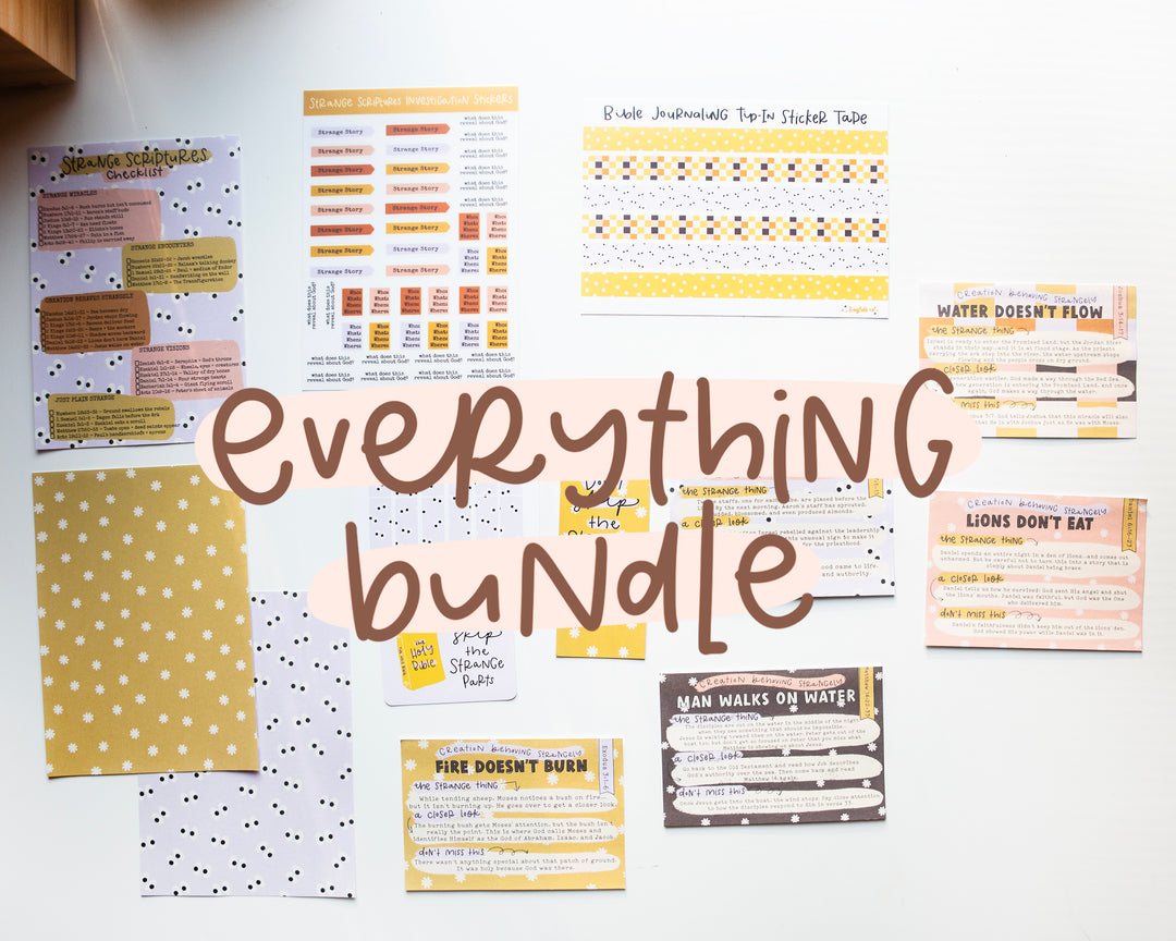 Stranger Scriptures - EVERYTHING BUNDLE