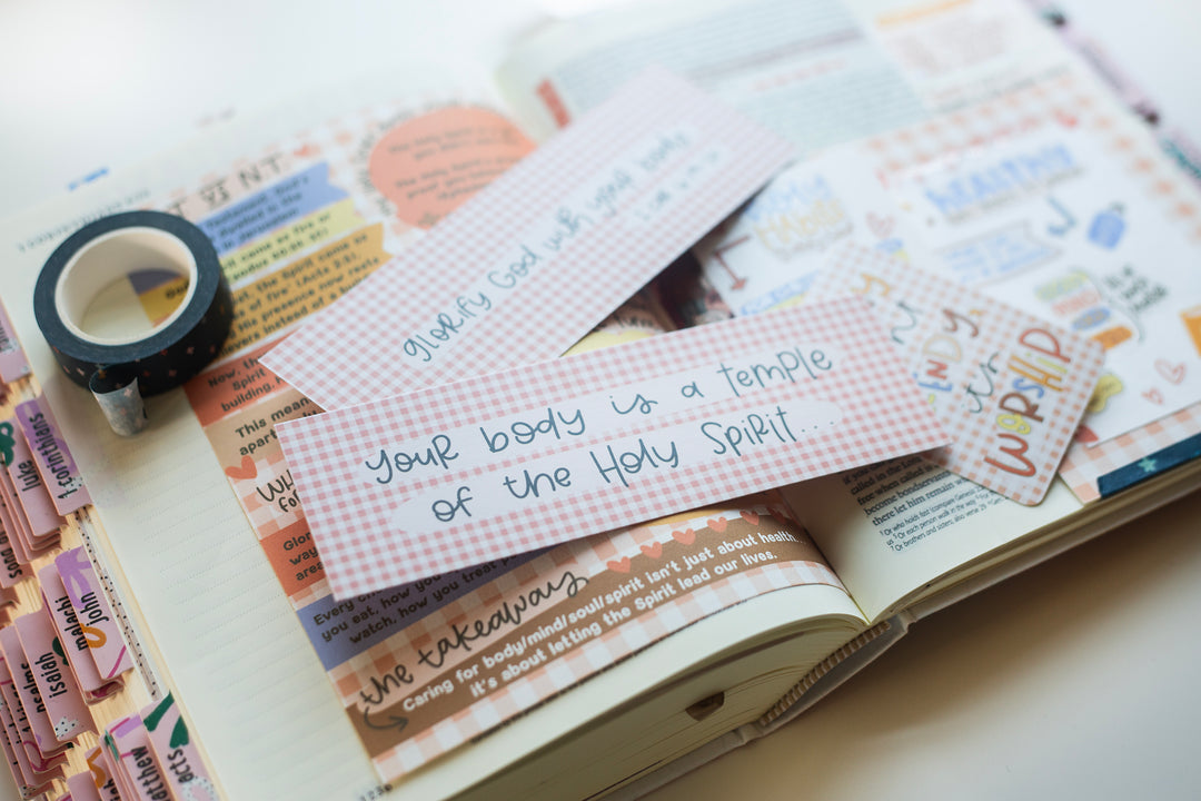Temple bookmark - Kingfolk Co