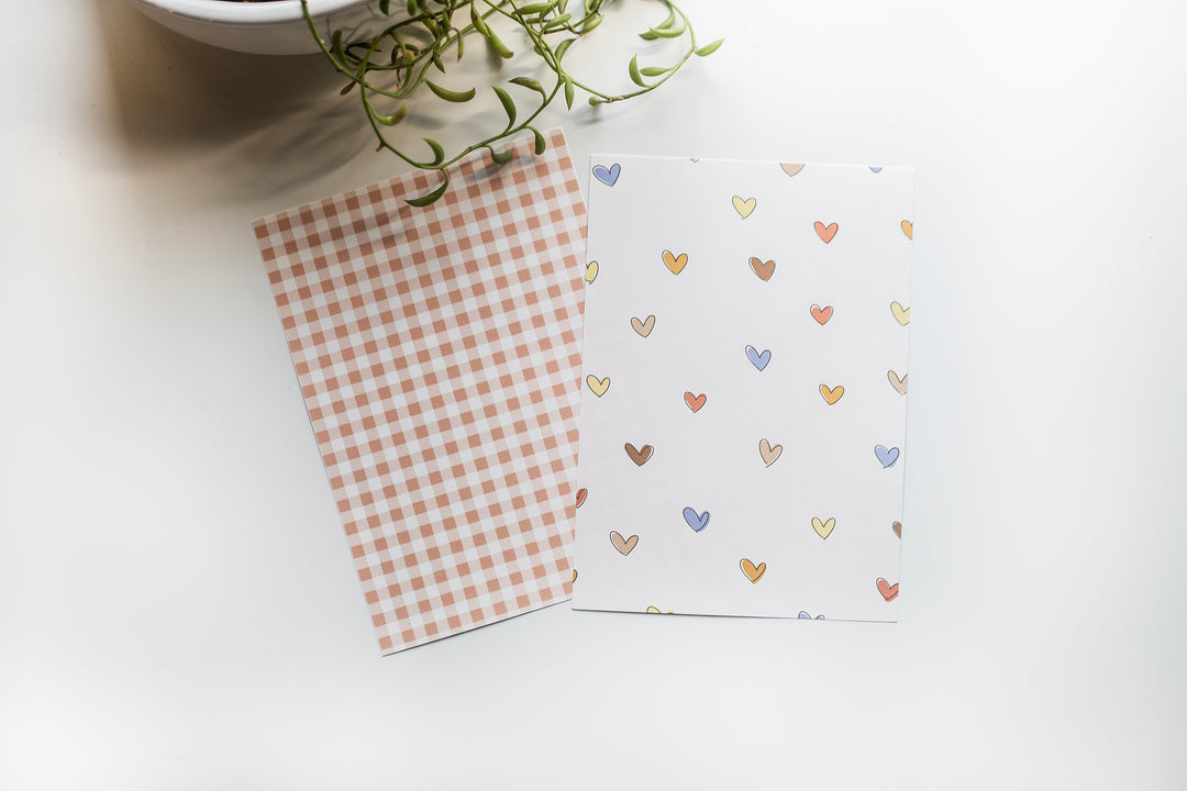 Temple Care Scrapbook Tip-in Sheet Set - Kingfolk Co