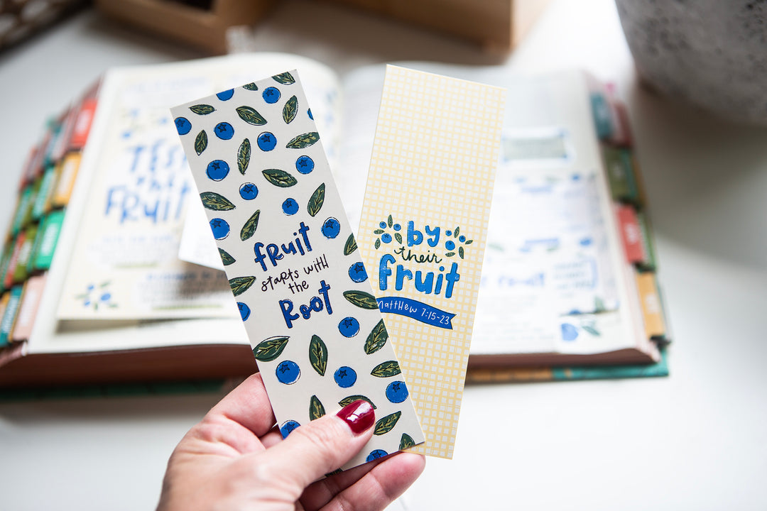 By Their Fruit bookmark - Kingfolk Co