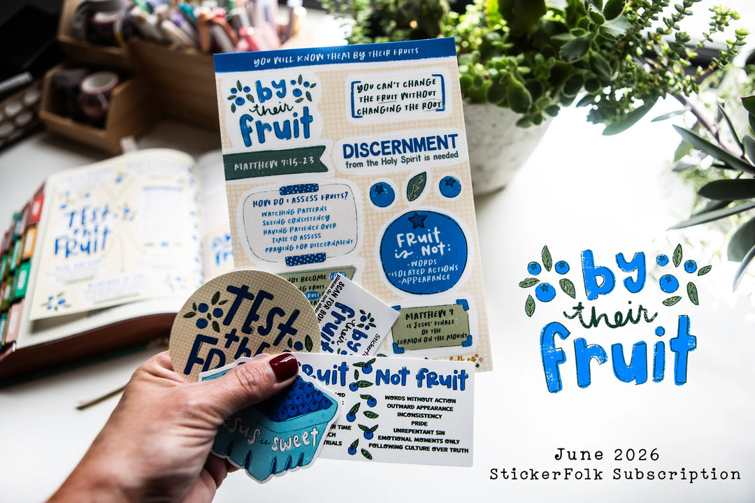By Their Fruit (June 2026) Monthly Subscription - Kingfolk Co