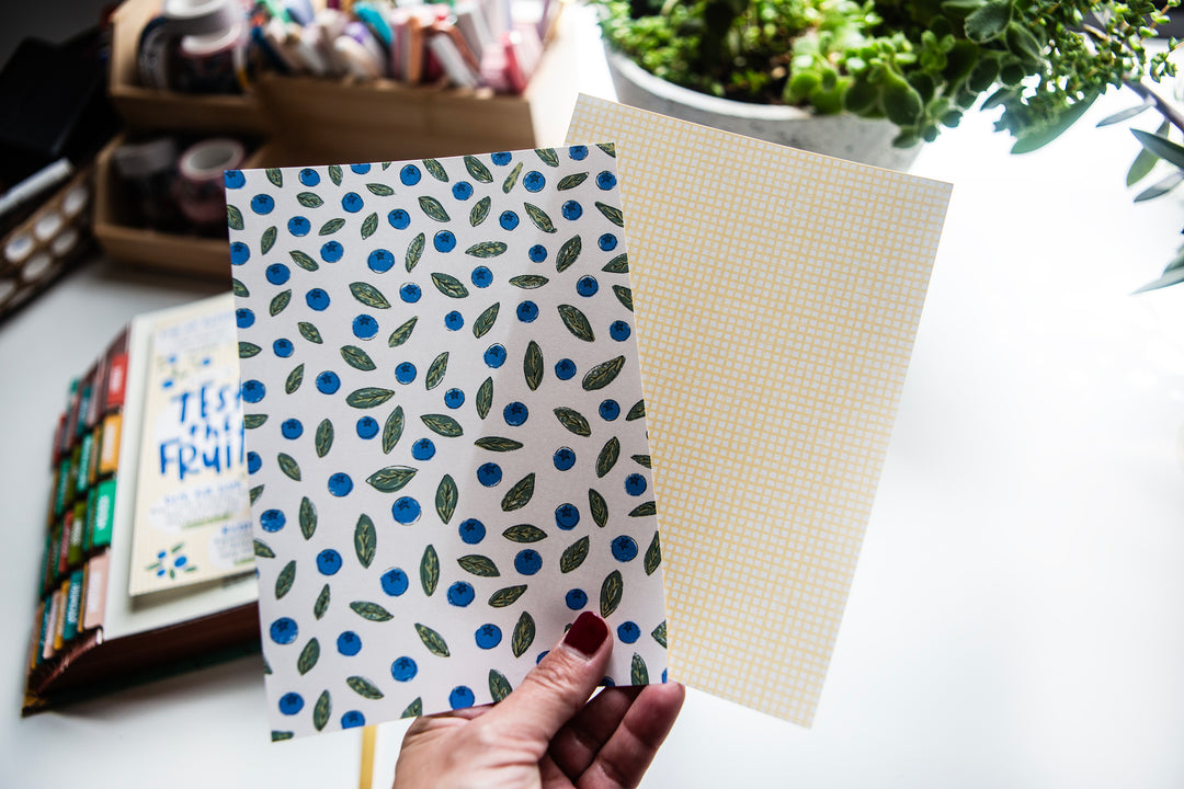 By Their Fruit Scrapbook Sheet Set - Kingfolk Co