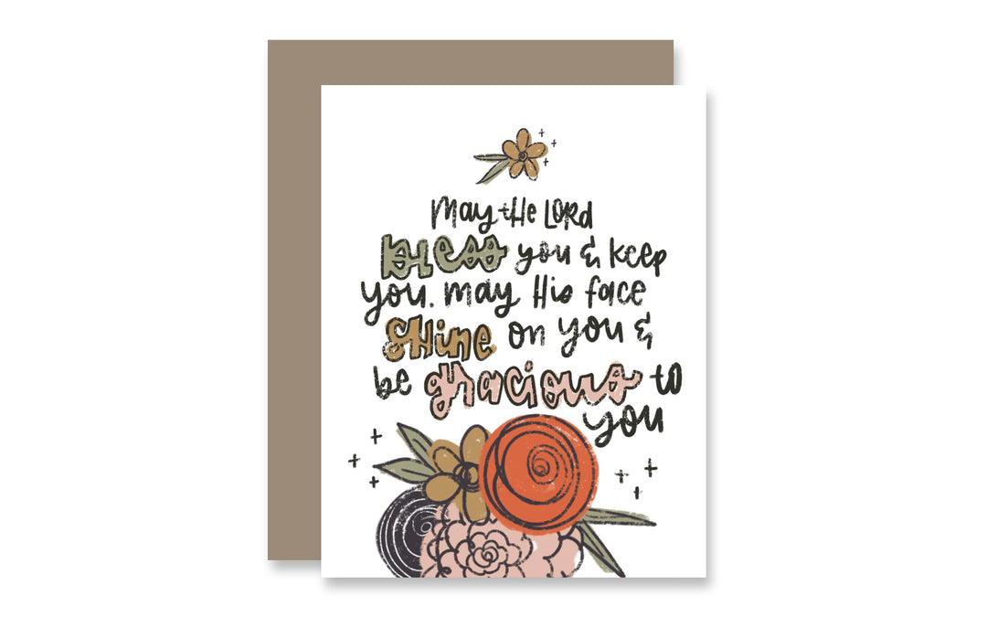 The Blessing Greeting Card - Kingfolk Co