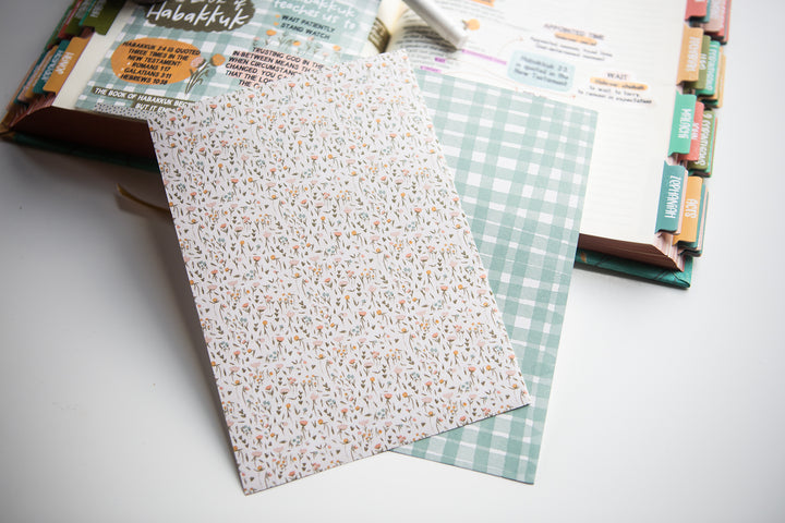 Trusting God in the In-between Scrapbook Sheet Set - Kingfolk Co