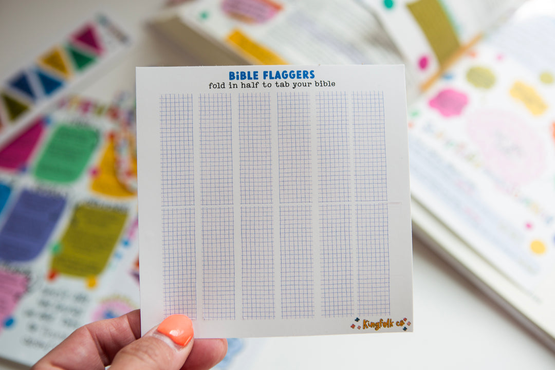 Whatever Grid Bible Flaggers - Kingfolk Co
