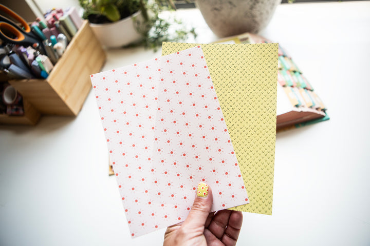 Wilderness Wandering Scrapbook Sheet Set - Kingfolk Co