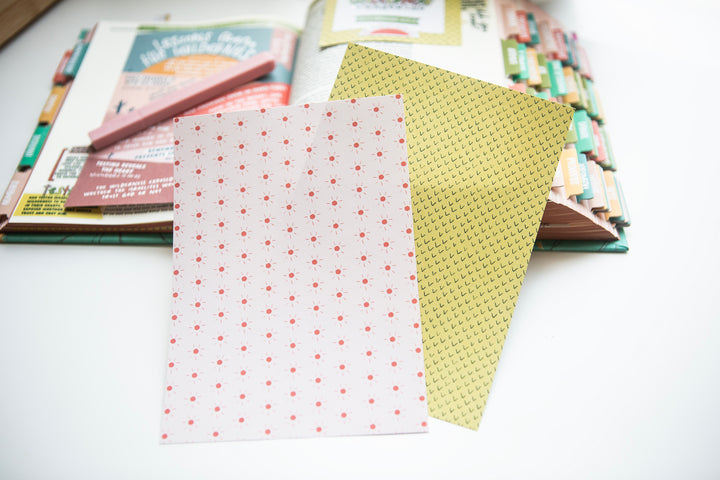Wilderness Wandering Scrapbook Sheet Set - Kingfolk Co