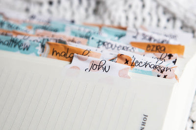 Hope + Harmony Bible Tabs - Kingfolk Co