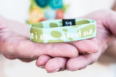 Here I am. Send Me. Stretchy Bracelet - Kingfolk Co