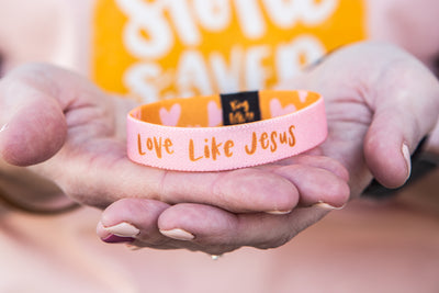 Love Like Jesus Stretchy Bracelet - Kingfolk Co