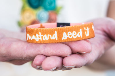 Mustard Seed It Stretchy Bracelet - Kingfolk Co