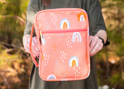Rainbow Wishes Bible Cover - Kingfolk Co