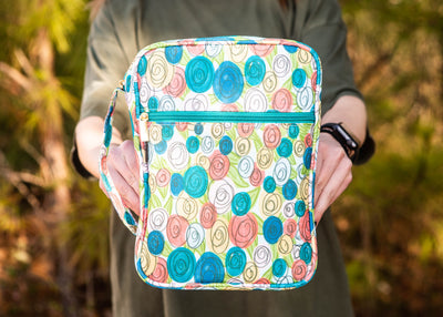 Spring Floral Bible Cover - Kingfolk Co