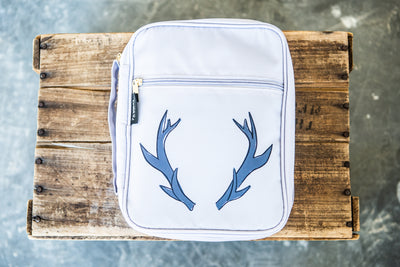 Deer Antlers Bible Cover - Kingfolk Co