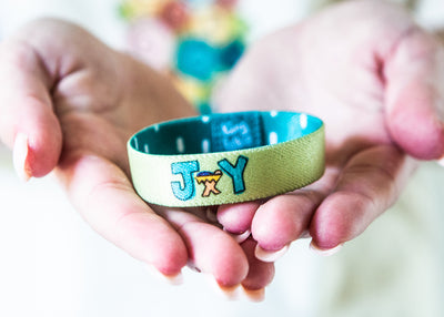 Joy Nativity Stretchy Bracelet - Kingfolk Co