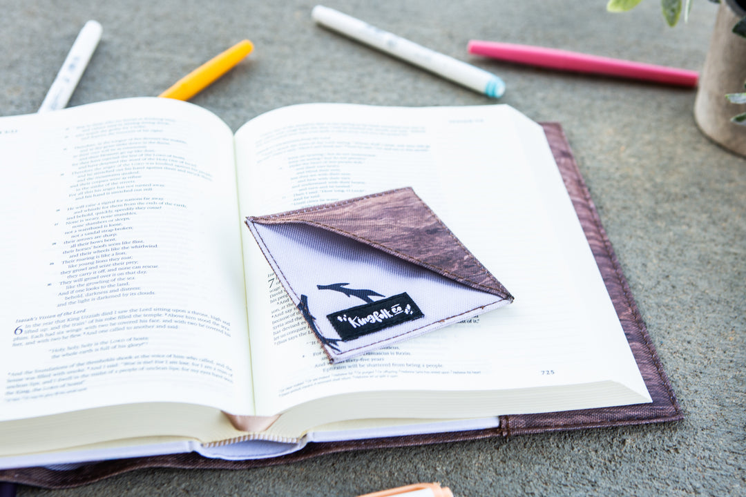 Deer Antlers Corner Bookmark – Kingfolk Co