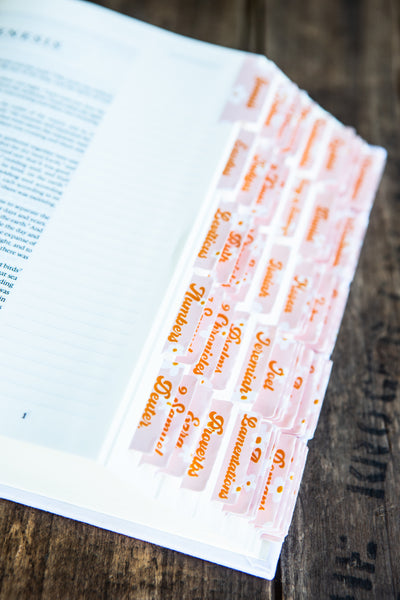 Daisy Girl Bible Tabs - Kingfolk Co