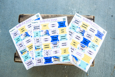Butterfly Wings Bible Tabs - Kingfolk Co