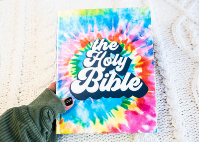 Tye Dye ESV Journaling Bible - Kingfolk Co