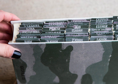 Camo Bible Tabs - Kingfolk Co