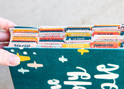 Retro Cross Bible Tabs - Kingfolk Co