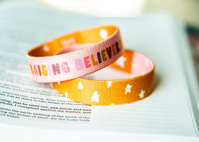 Raising Believers Stretchy Bracelet - Kingfolk Co
