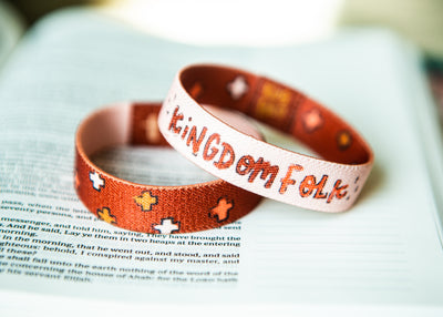 Kingdom Folk Stretchy Bracelet - Kingfolk Co