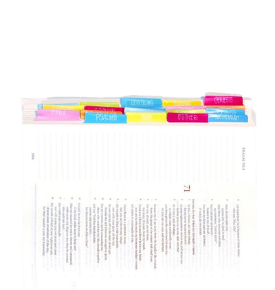 All She Wrote Notes Solid Bible Tabs - Kingfolk Co