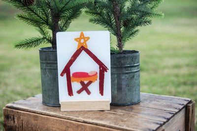 Cling to Advent Scripture Countdown Kit - Kingfolk Co