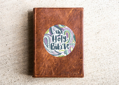 Paisley Bible Flair Vinyl Sticker Decal - Kingfolk Co