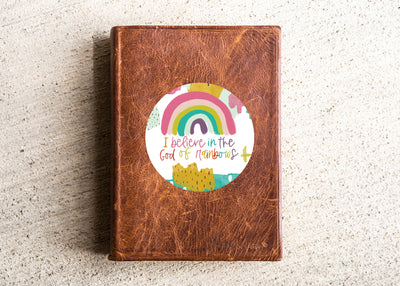 Flair Pens - Teach the Rainbow Sticker for Sale by