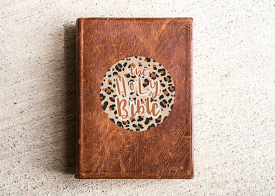 Cheetah Bible Flair Vinyl Sticker Decal - Kingfolk Co