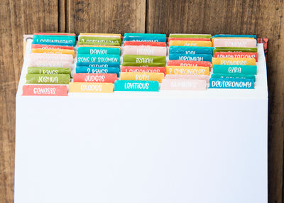 Spring Hues Bible Tabs - Kingfolk Co