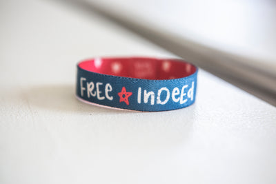 Free Indeed Stretchy Bracelet - Kingfolk Co