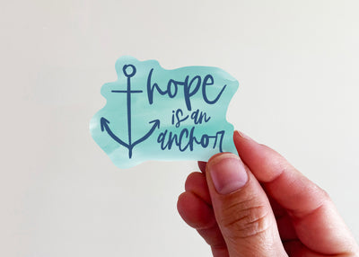 Hope is an Anchor Sticker - Kingfolk Co